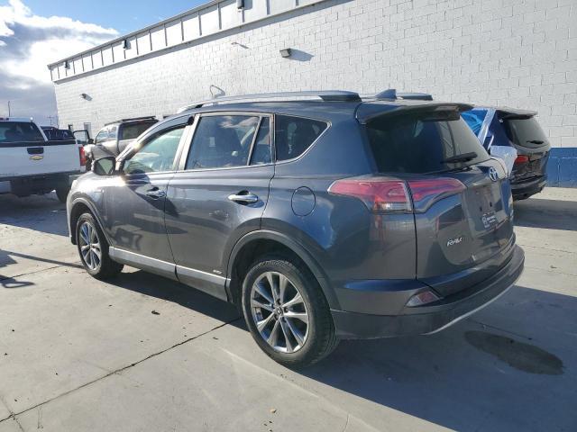  TOYOTA RAV4 2017 Gray