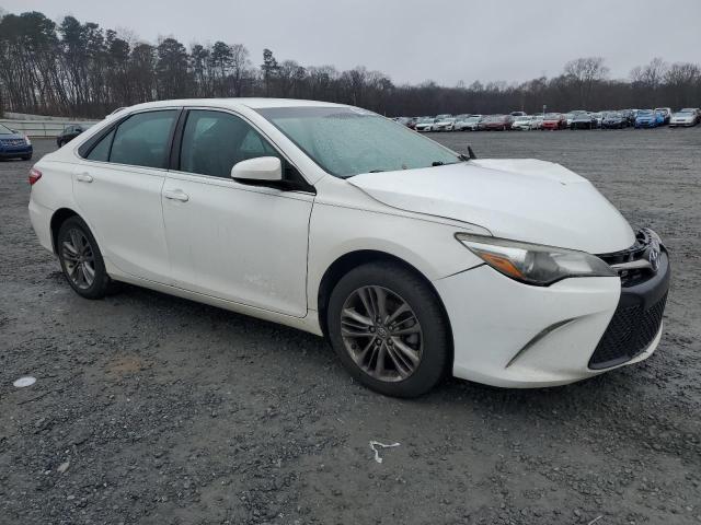  TOYOTA CAMRY 2017 White