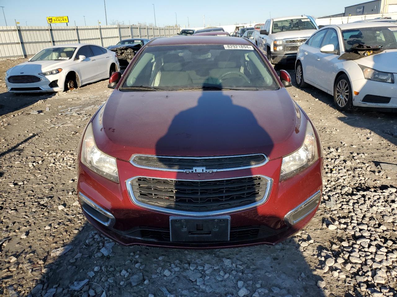 VIN 1G1PC5SB3F7162828 2015 CHEVROLET CRUZE no.5