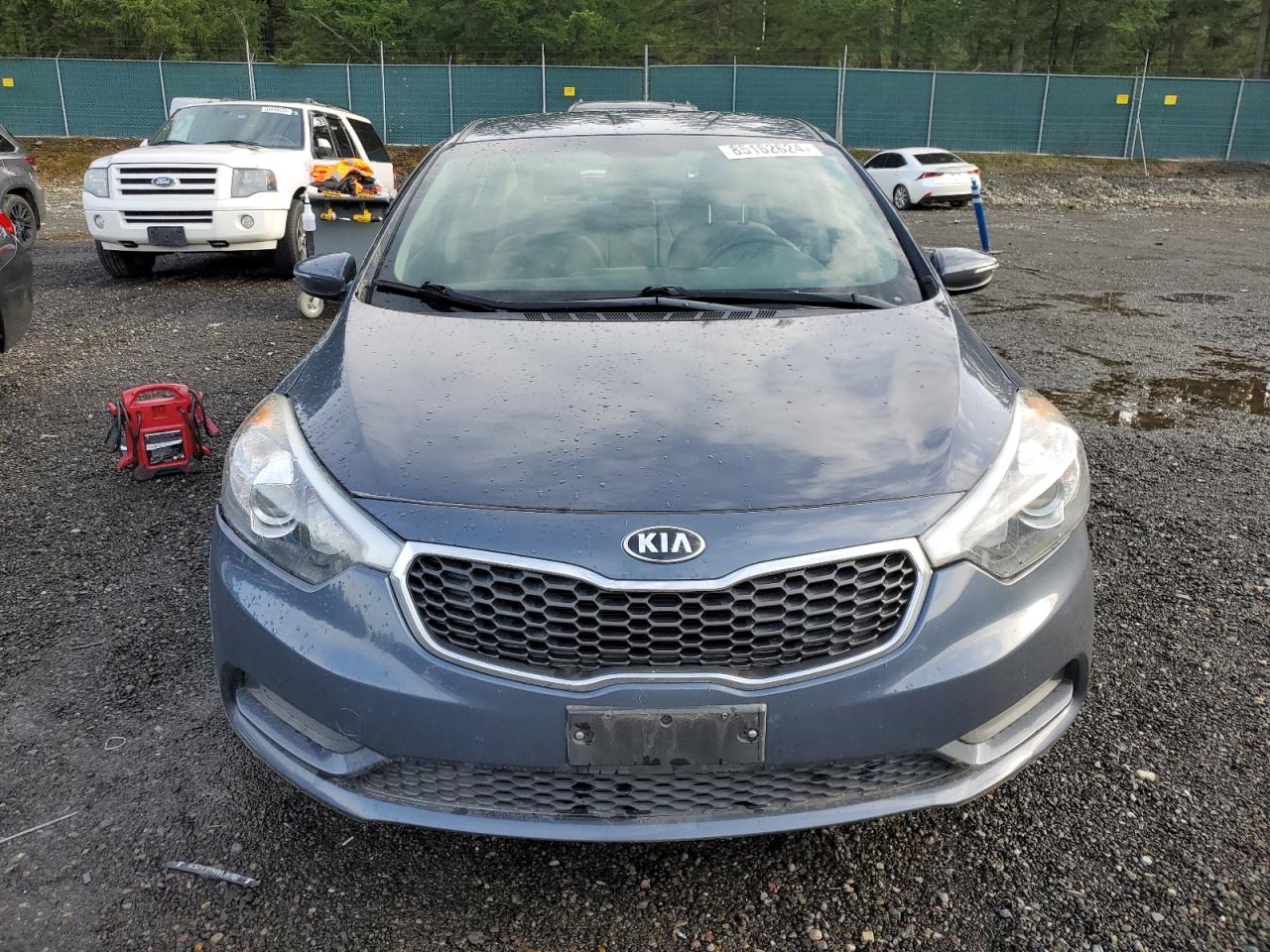 VIN KNAFX4A66E5216121 2014 KIA FORTE no.5