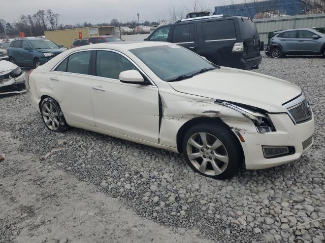  CADILLAC ATS 2013 Білий