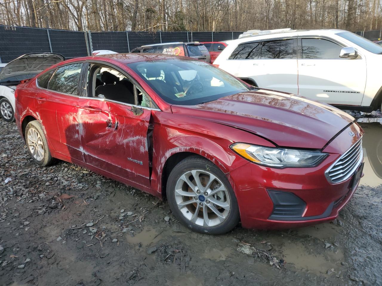 VIN 3FA6P0LU0KR167200 2019 FORD FUSION no.4