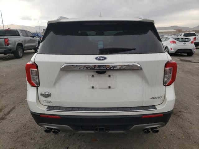  FORD EXPLORER 2021 Білий