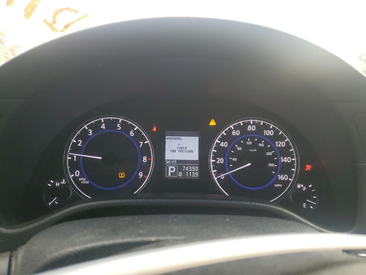 2011 Infiniti G37 Base VIN: JN1CV6FE7BM952173 Lot: 84662504