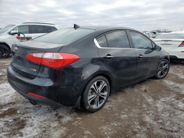 Седаны KIA FORTE 2015 Черный