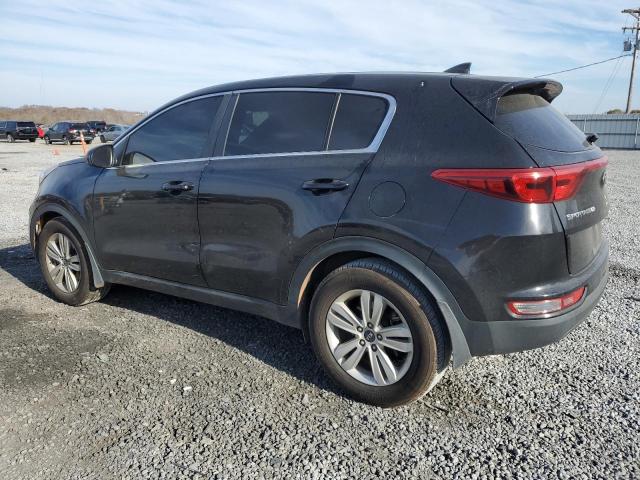  KIA SPORTAGE 2019 Czarny