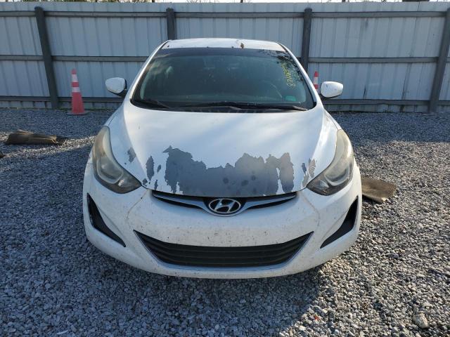  HYUNDAI ELANTRA 2015 Білий