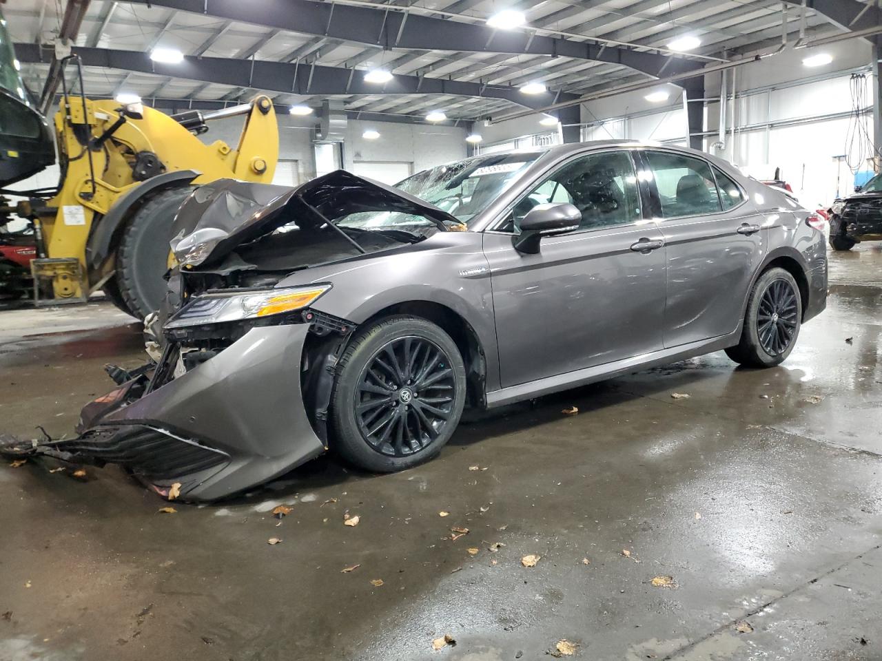 2018 Toyota Camry Hybrid VIN: 4T1B21HK6JU004221 Lot: 82986554