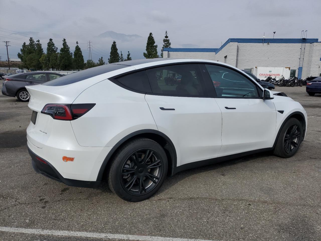 VIN 5YJYGDEE5LF023273 2020 TESLA MODEL Y no.3