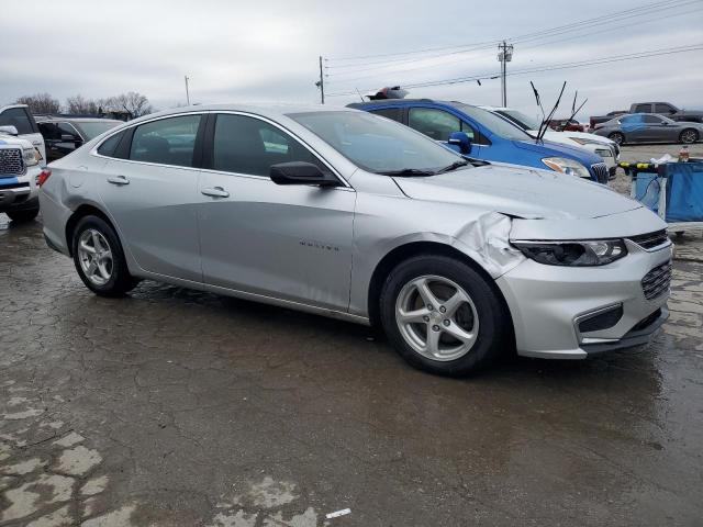  CHEVROLET MALIBU 2018 Серебристый