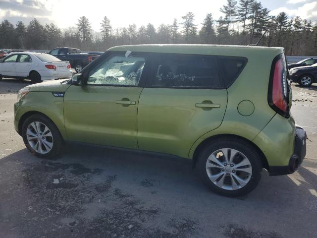  KIA SOUL 2014 Zielony