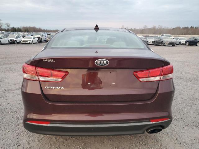  KIA OPTIMA 2018 Бургунди