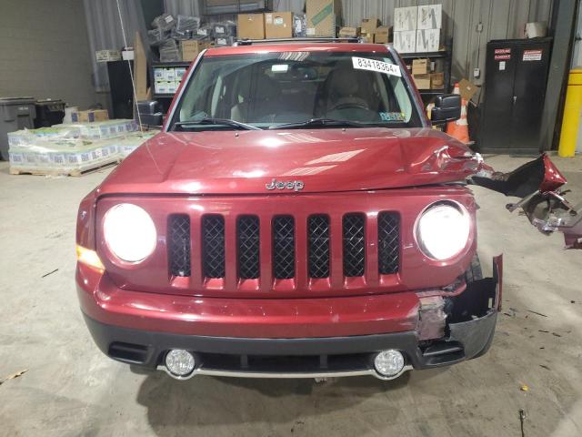  JEEP PATRIOT 2016 Червоний