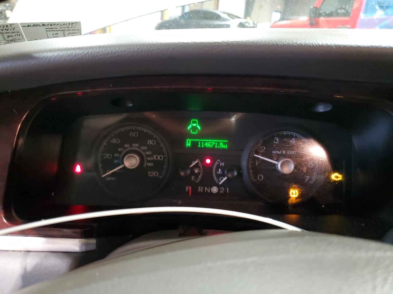 2010 Lincoln Town Car Signature Limited VIN: 2LNBL8CV8AX601385 Lot: 85118404