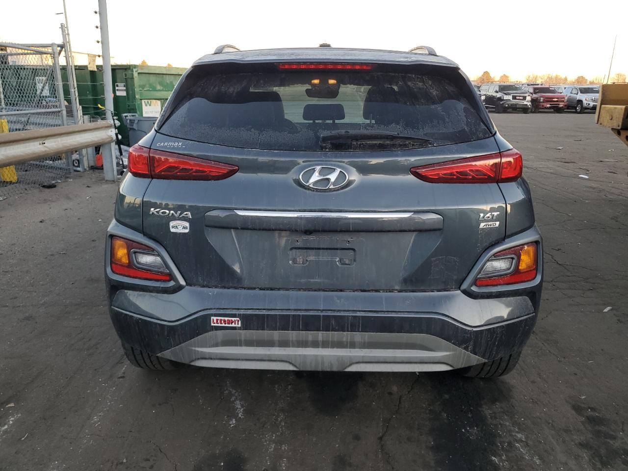 VIN KM8K3CA5XJU067416 2018 HYUNDAI KONA no.6