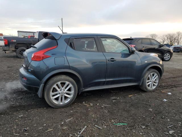Parquets NISSAN JUKE 2013 Granatowy