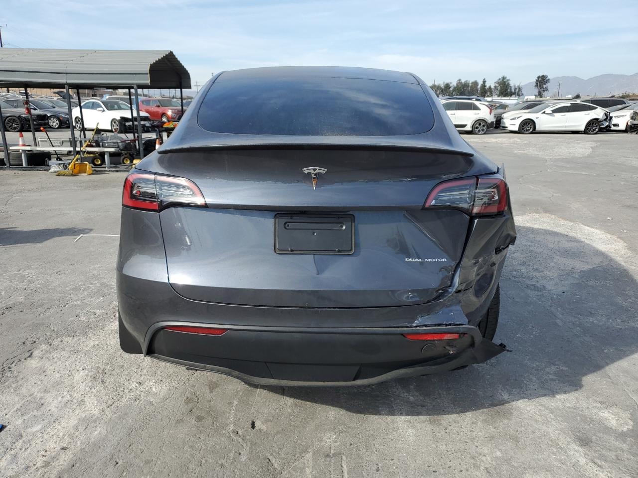 VIN 7SAYGDEE8PF639252 2023 TESLA MODEL Y no.6