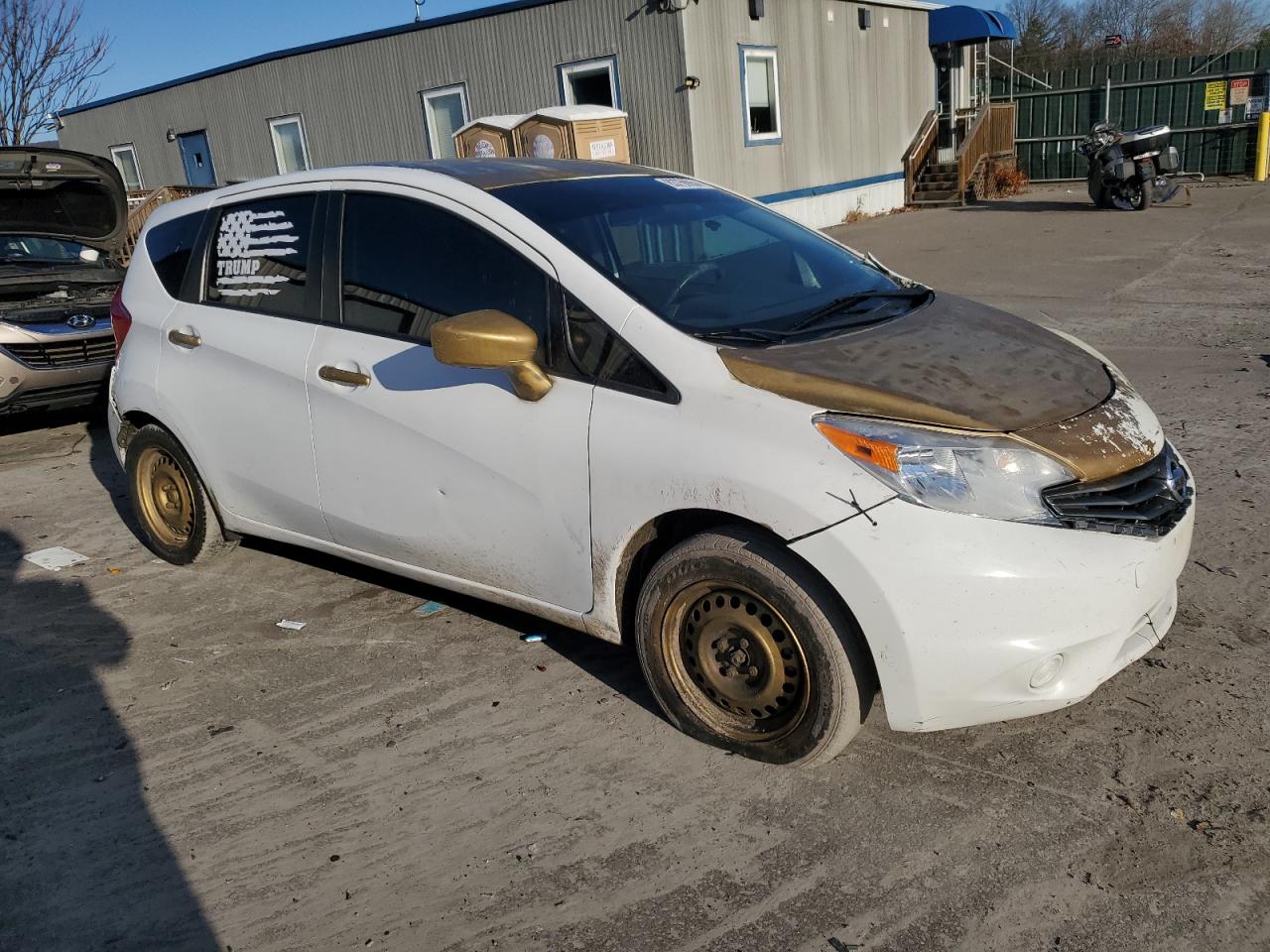 VIN 3N1CE2CP5FL397142 2015 NISSAN VERSA no.4