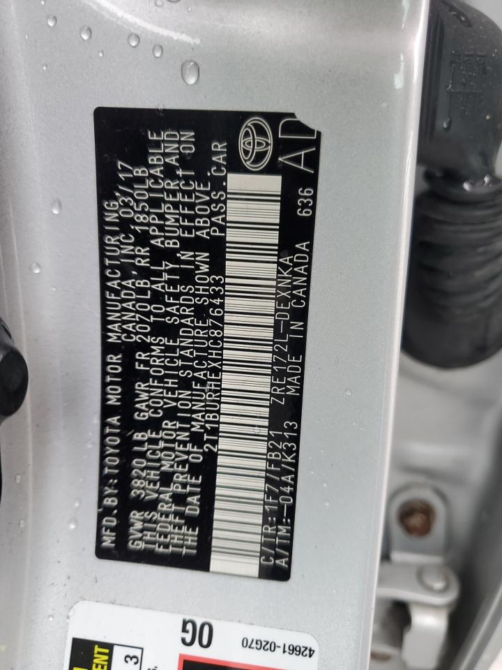 2017 Toyota Corolla - Image 13