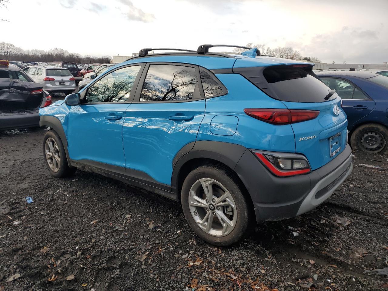 VIN KM8K6CAB6PU931464 2023 HYUNDAI KONA no.2