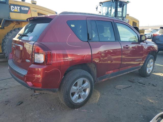  JEEP COMPASS 2016 Красный