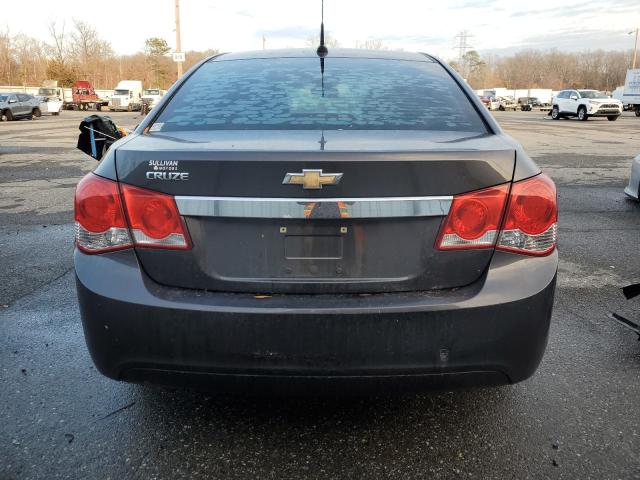 Sedans CHEVROLET CRUZE 2014 Czarny