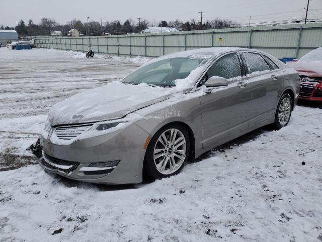  LINCOLN MKZ 2016 Серый