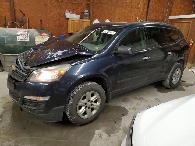  CHEVROLET TRAVERSE 2016 Blue