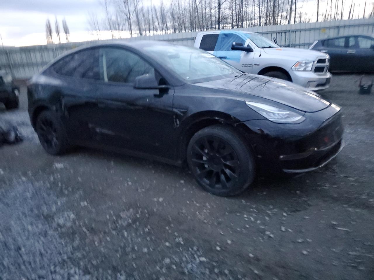 VIN 5YJYGDEE8MF282339 2021 TESLA MODEL Y no.4