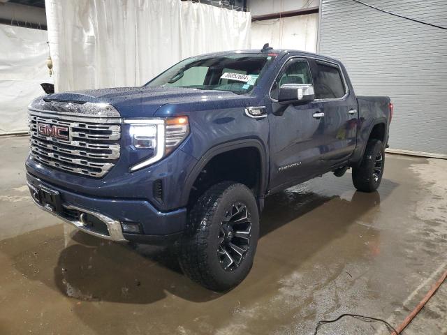  GMC SIERRA 2022 Синий