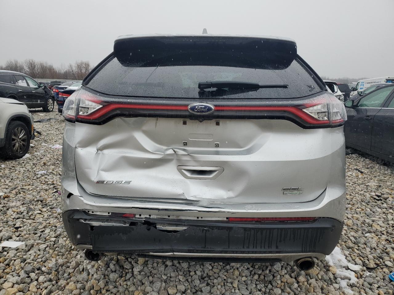 VIN 2FMPK3J96GBC41962 2016 FORD EDGE no.6