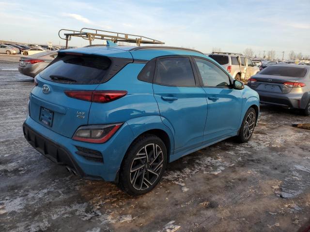  HYUNDAI KONA 2022 Blue