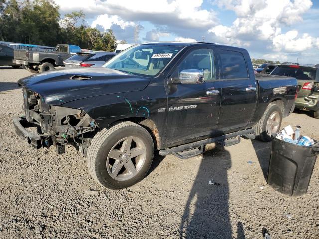  DODGE RAM 1500 2012 Czarny