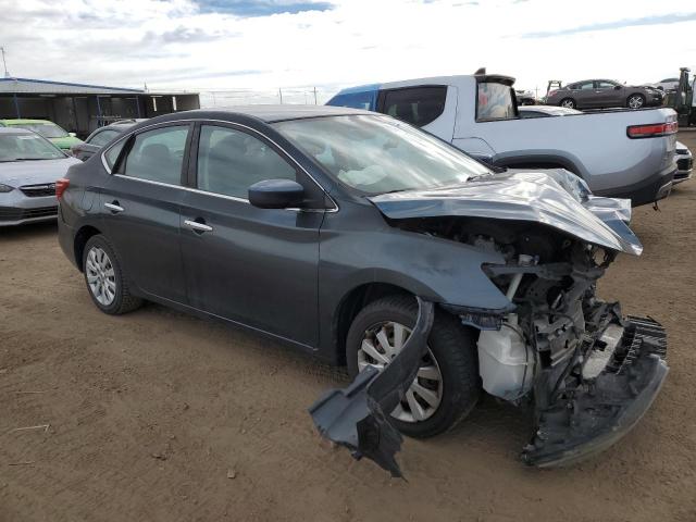  NISSAN SENTRA 2016 Blue