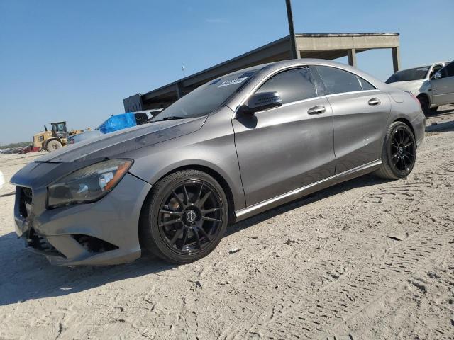 Sedans MERCEDES-BENZ CLA-CLASS 2015 Gray