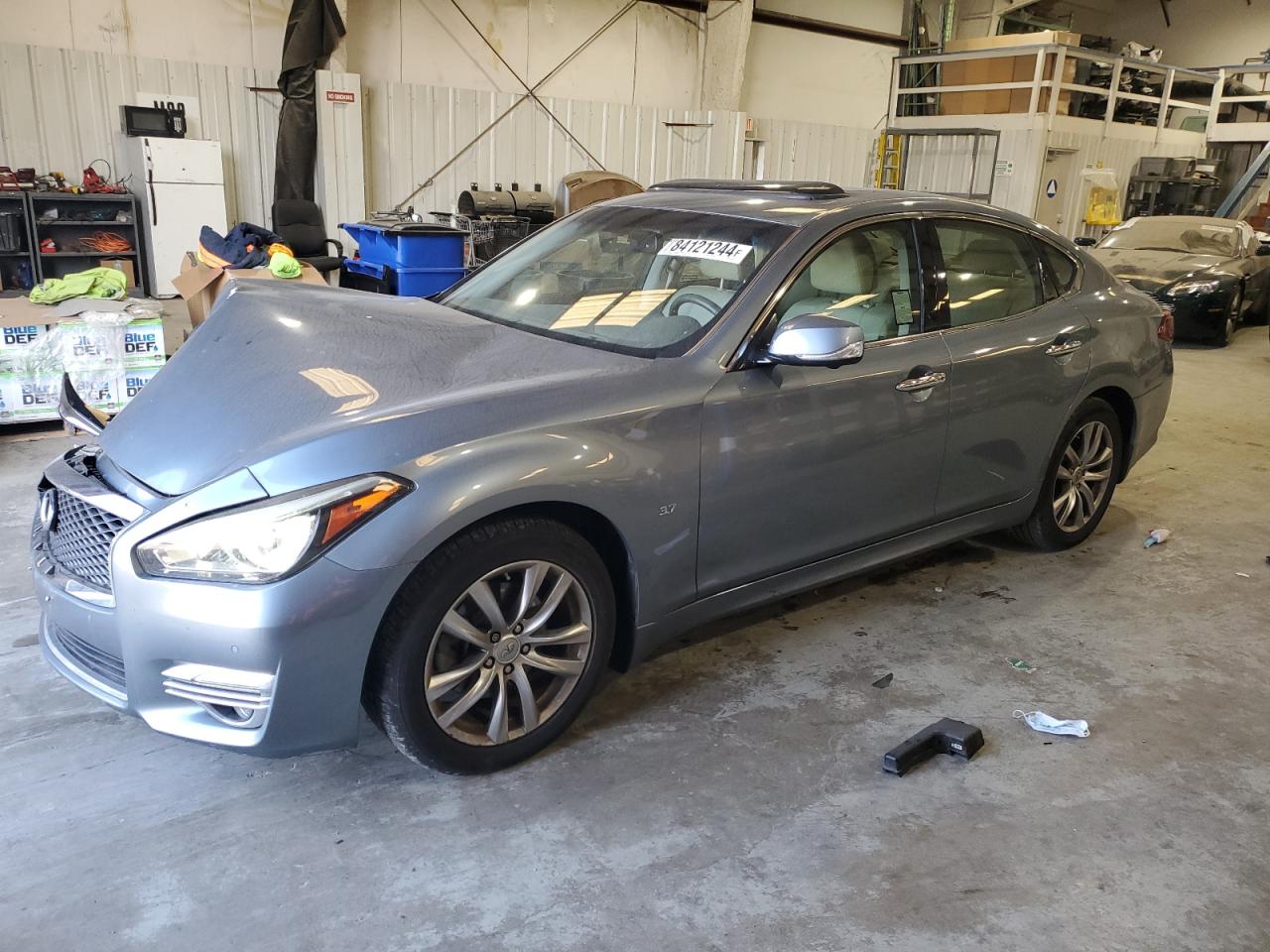 VIN JN1BY1AP2GM220183 2016 INFINITI Q70 no.1