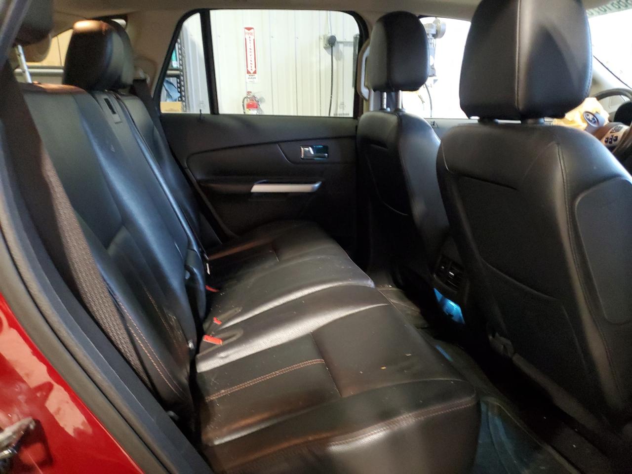 2013 Ford Edge Limited VIN: 2FMDK3K97DBB98116 Lot: 86818784