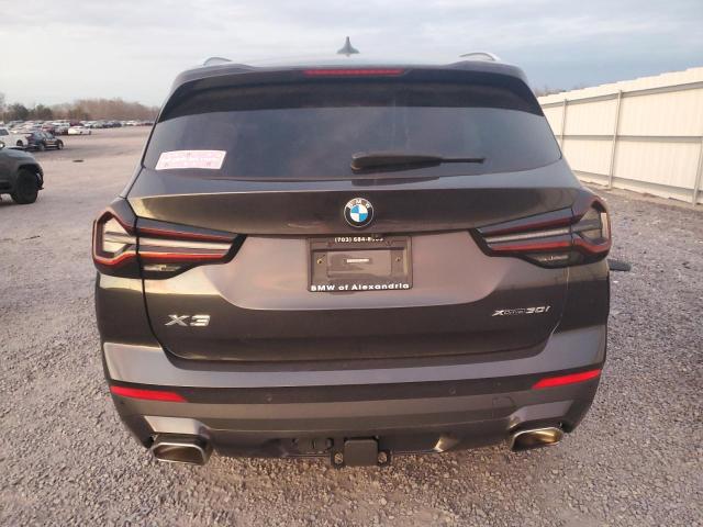  BMW X3 2023 Угольный