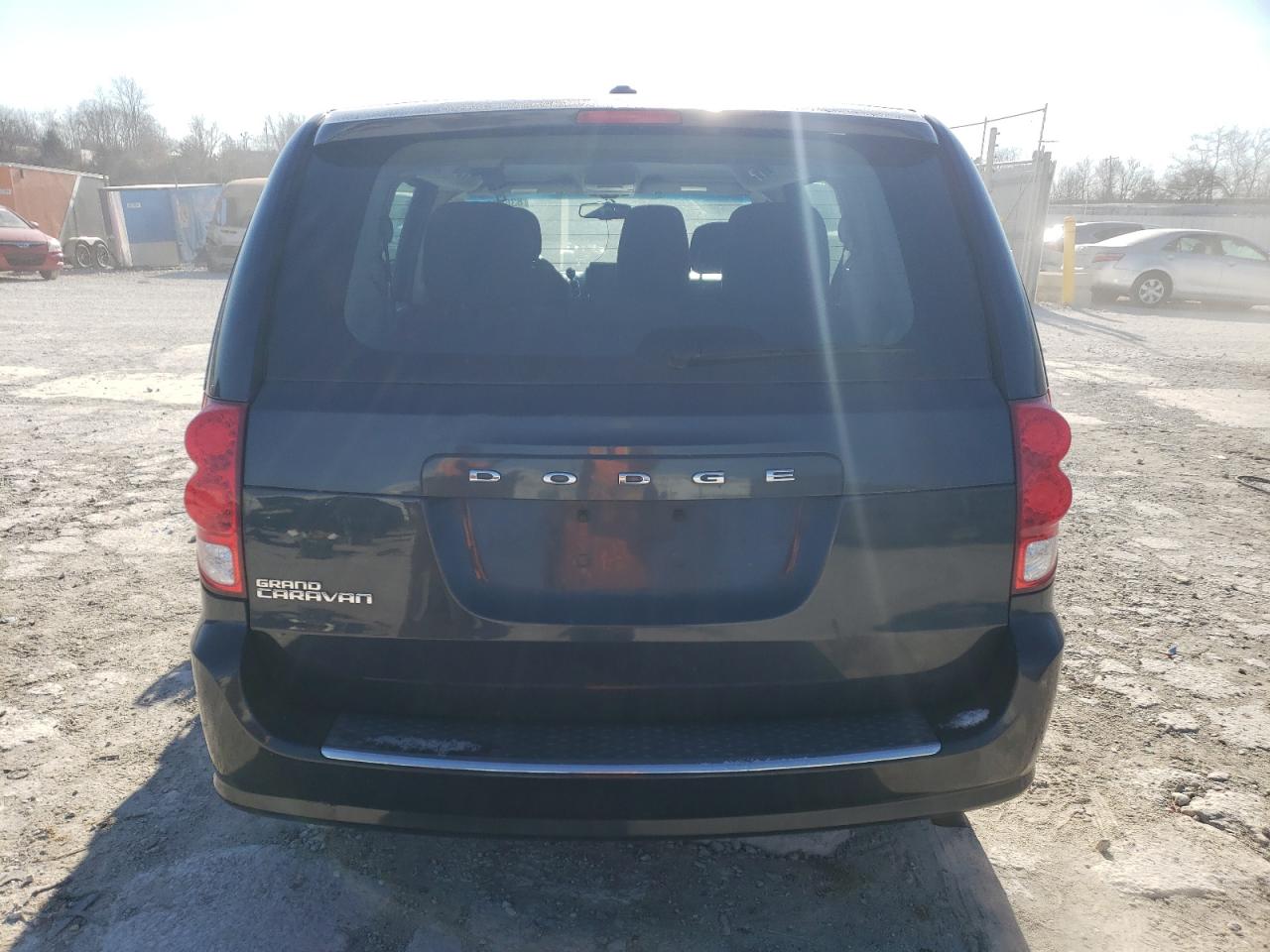 VIN 2C4RDGBG8ER451415 2014 DODGE CARAVAN no.6