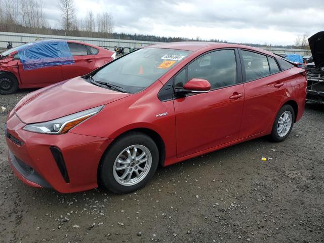  TOYOTA PRIUS 2019 Красный