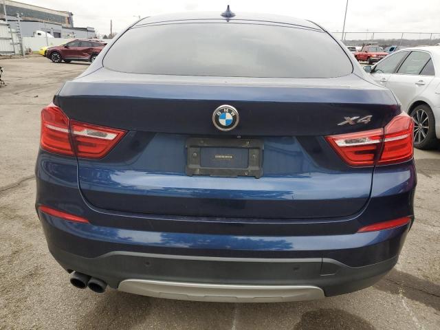  BMW X4 2015 Blue