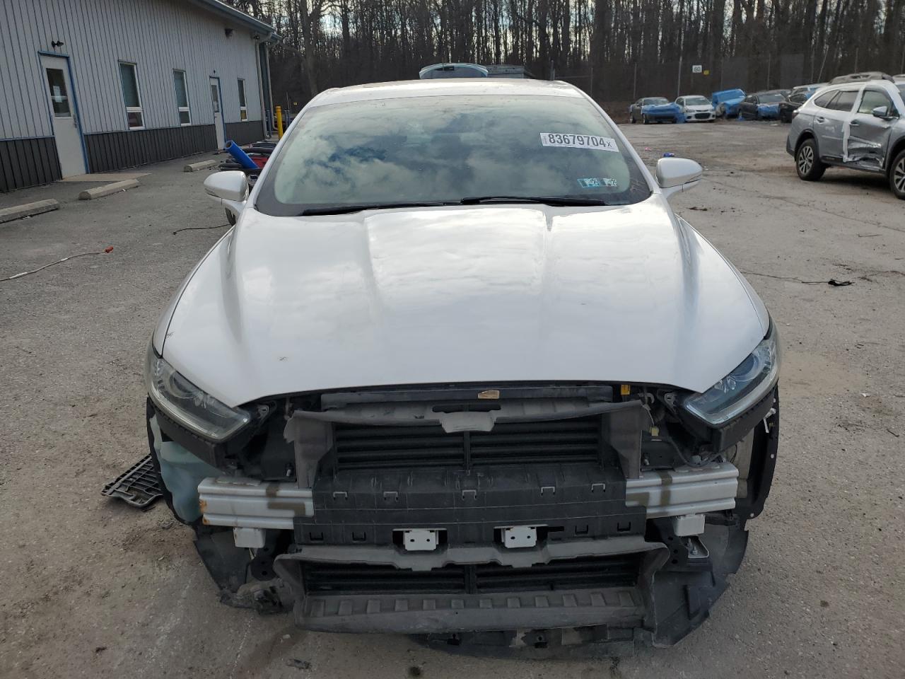 VIN 3FA6P0HD5ER115297 2014 FORD FUSION no.5