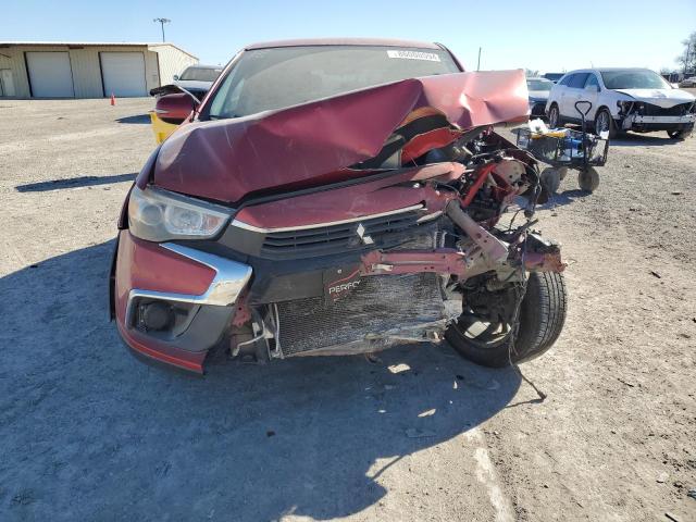 Parquets MITSUBISHI OUTLANDER 2016 Red