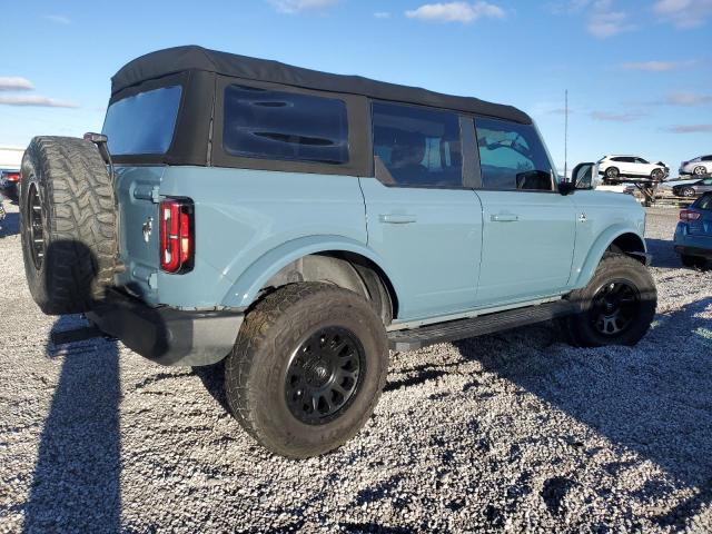  FORD BRONCO 2021 Синий