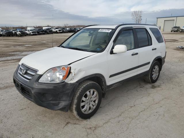 2006 Honda Cr-V Ex