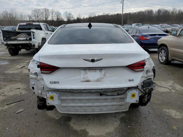  GENESIS G80 2017 Biały
