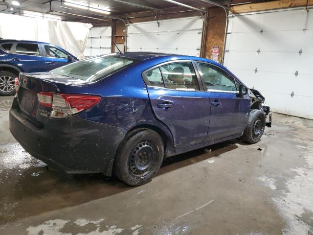  SUBARU IMPREZA 2017 Blue