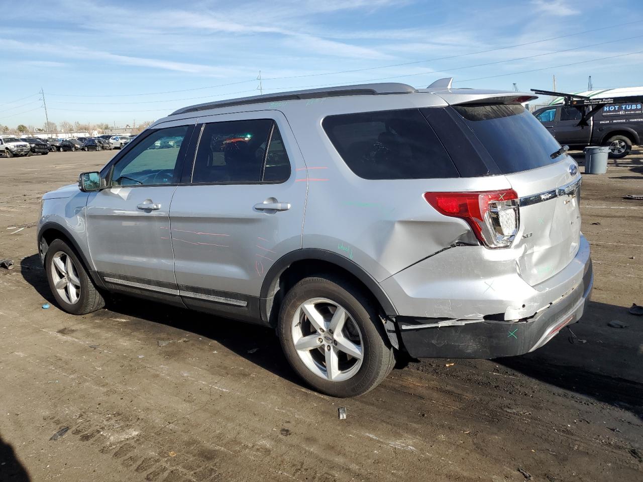 VIN 1FM5K8D83GGB66119 2016 FORD EXPLORER no.2