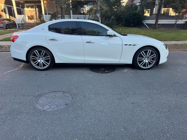 Sedans MASERATI ALL MODELS 2015 Biały