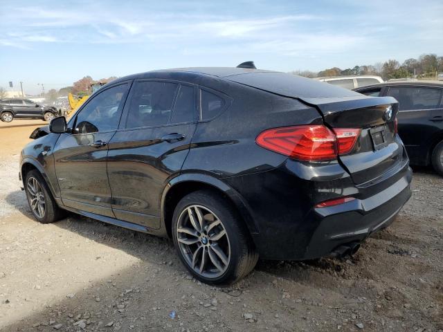 Паркетники BMW X4 2016 Черный